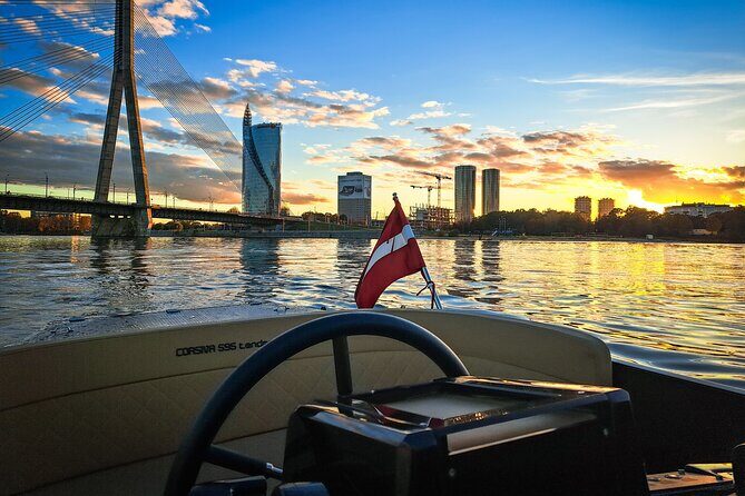 Private Boat Tour experience in Riga (City Canal and Daugava) - National Opera, station zone, and the practical side of Riga