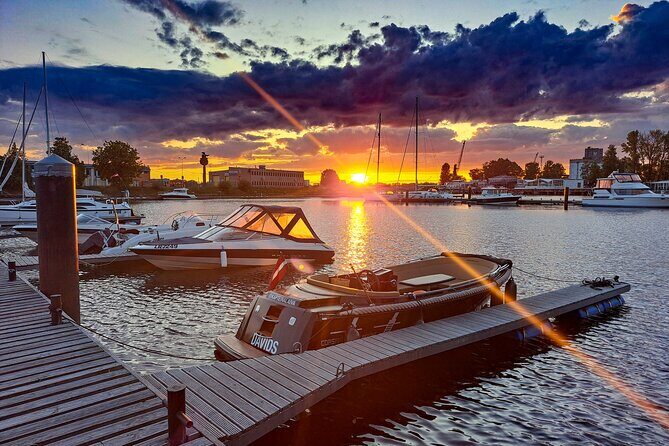 Private Boat Tour experience in Riga (City Canal and Daugava) - From AB Dambis quay to the Castle of Riga