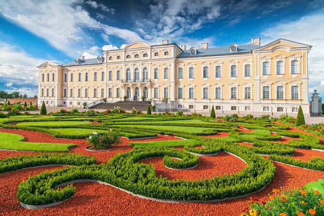 Private Full-Day Trip to Bauska, Rundale and Jelgava Palace - Key highlights at a glance