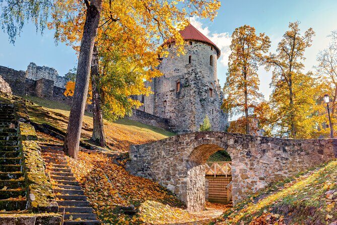 Private Full-Day Trip to Turaida, Sigulda, and Cesis - Bonus Stop: Araisi Lake Dwellings (UNESCO) or Zvārtes Rock in Gauja National Park