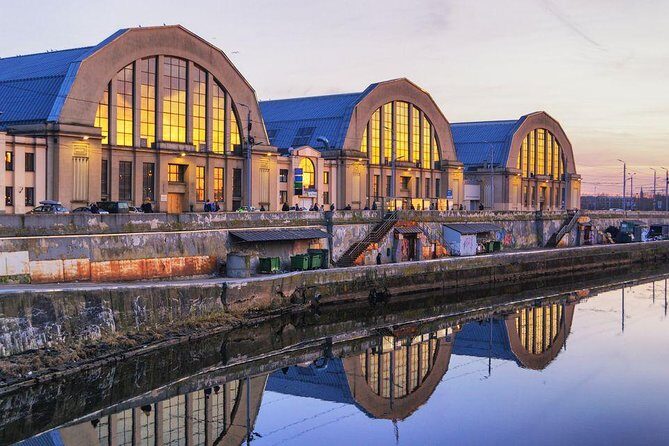 Private grand Riga city tour - Livu Square and the old river route under your feet