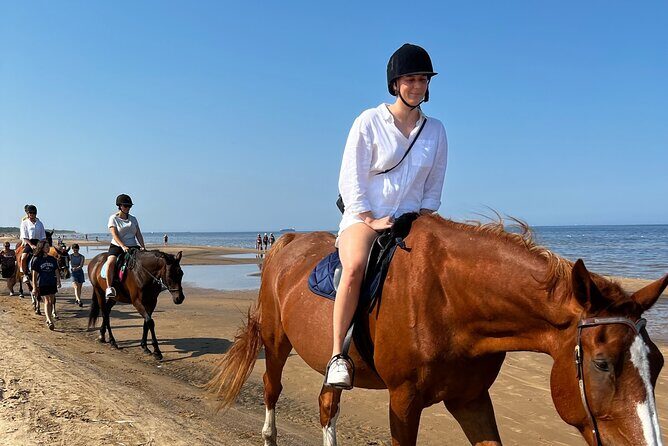 Private Horse Riding on the Beach in Riga - The Baltic beach moment: what it feels like and how to enjoy it