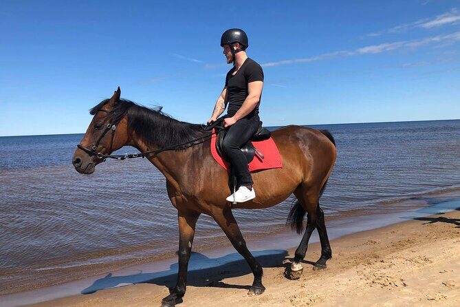 Private Horse Riding on the Beach in Riga - What to pack and how to prepare (simple, not fussy)