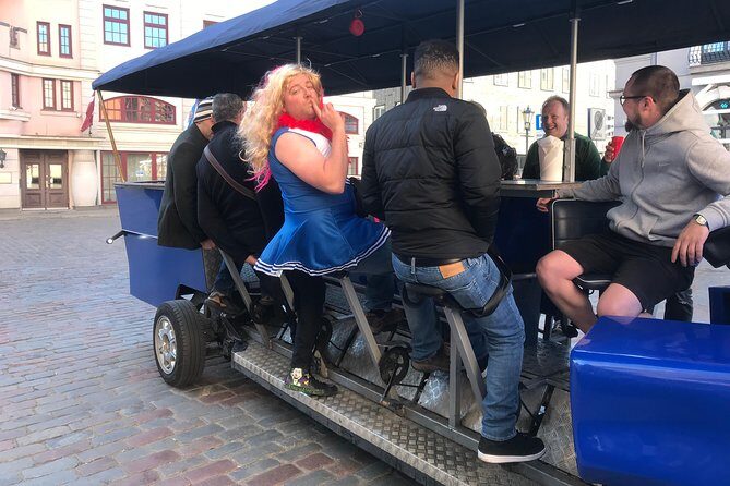 Private One Hour Riga Beer Bike Tour - Who should book the Riga Beer Bike (and who might skip it)