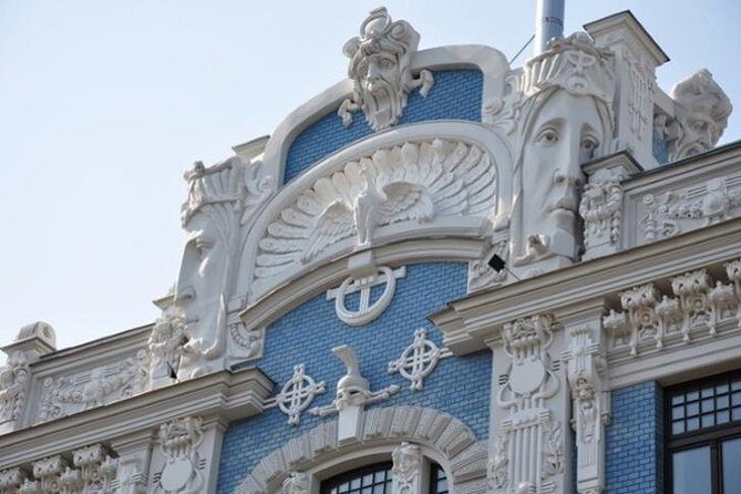 Private Riga Art Nouveau Tour - A Private Art Nouveau Walk You Can Actually Personalize