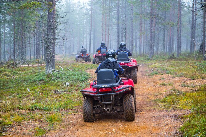Private Snowmobile or ATV Safari with Riga Black Balsam Tasting - Safety gear and guidance: how to feel confident fast