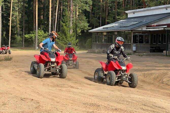 Private Snowmobile or ATV Safari with Riga Black Balsam Tasting - Why the tour feels like more than just a ride