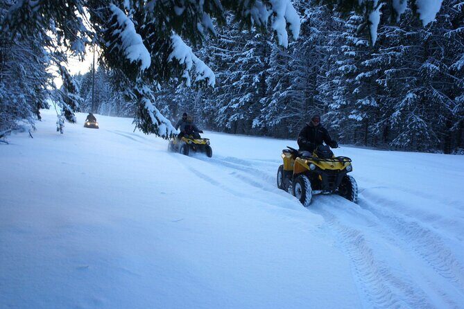 Private Snowmobile or ATV Safari with Riga Black Balsam Tasting - Who should book this safari (and who should skip it)