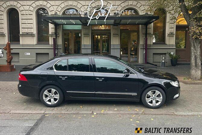 Private Transfer from Hotel to Riga Airport with English speaking driver - English-Speaking Driver Meet-and-Greet That Actually Helps