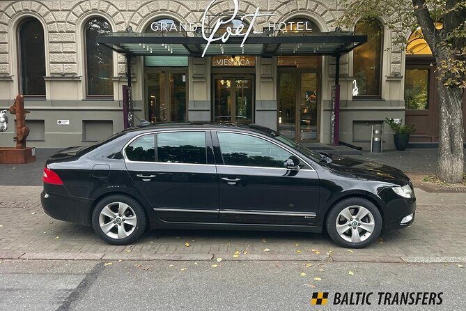 Private Transfer from Riga Airport to Hotel with English speaking driver - Drop-Off at Your Hotel or Any Address Within City Limits