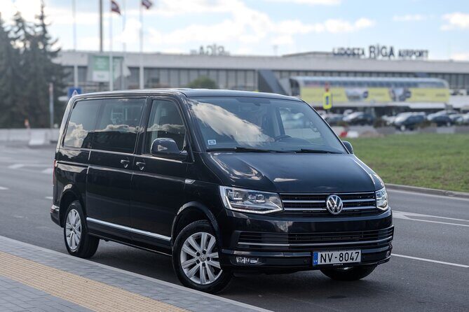 Riga Airport Private Transfer - private group 1 to 8 pax - Meet-and-Greet Inside Riga Airport Without the Panic