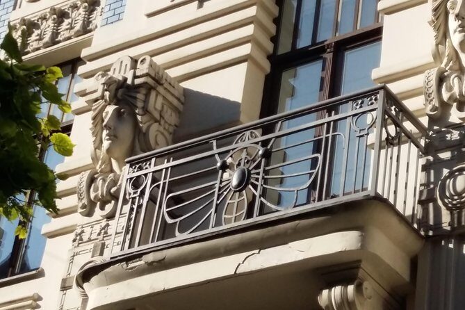 Riga Art Nouveau walking tour - Alberta Iela: the Art Nouveau main street where symbols take center stage
