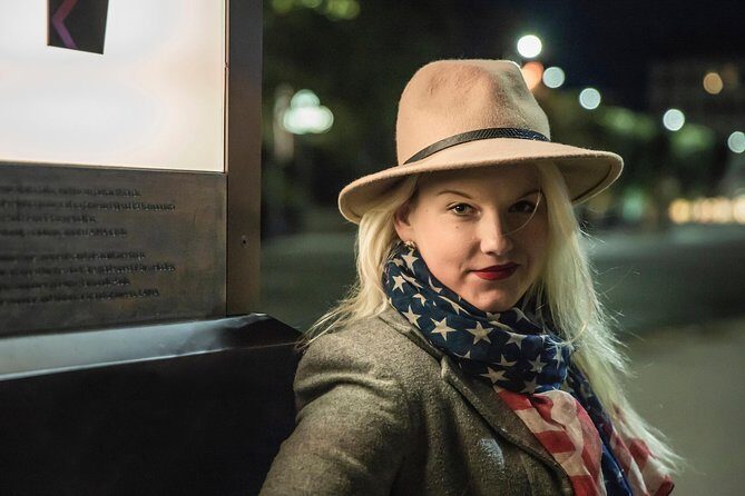 Riga at Night Photoshoot Tour - Meeting at Laima Clock, then walking toward the next best photo