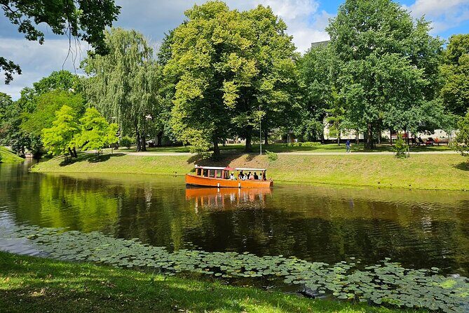 Riga Canal and Daugava Boat Tour with Welcome Drink & Audio Guide - Key things to know before you board