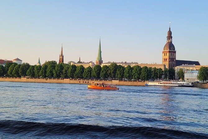 Riga Canal and Daugava Boat Tour with Welcome Drink & Audio Guide - Finding Andrejosta Marina: your easiest start point