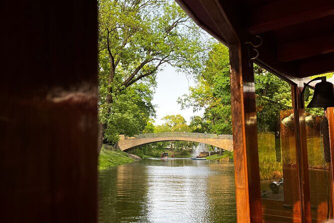 Riga Canal and Daugava Boat Tour with Welcome Drink & Audio Guide - Value for the price: $11.59 for a smart overview