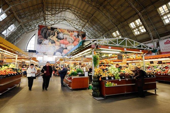 Riga Central Market - Why Riga Central Market Food Sampling Works in Two Hours