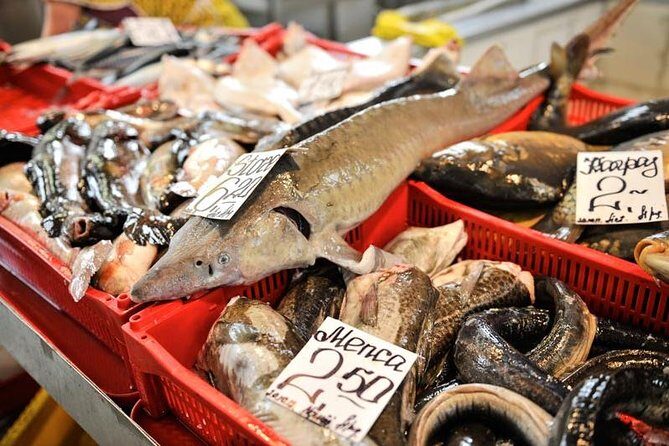 Riga Central Market - Central Gastro Market: Modern Street-Food Style Without Losing the Local Thread