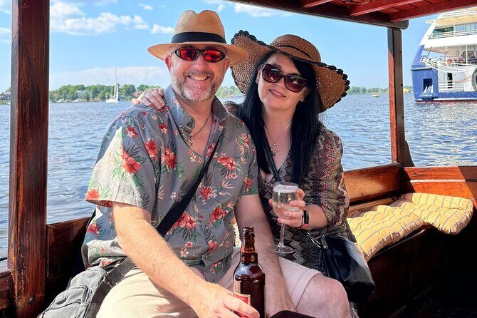 Riga: Evening or Sunset Boat Tour with Drink and Audio Guide - What you actually see while cruising canals and open water