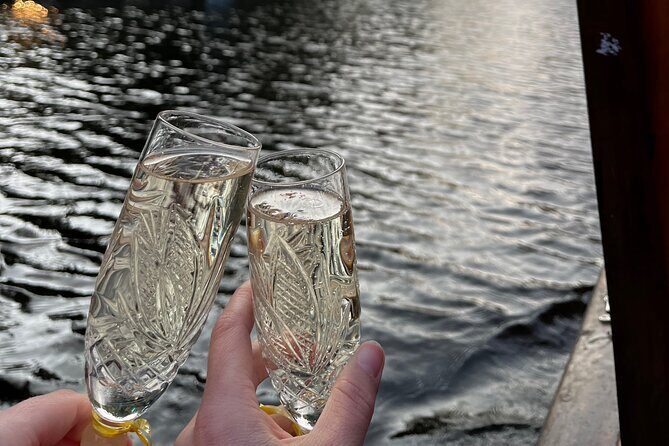 Riga: Evening or Sunset Boat Tour with Drink and Audio Guide - Value check: is $13.88 worth it?