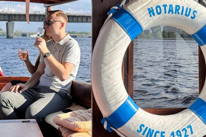 Riga: Evening or Sunset Boat Tour with Drink and Audio Guide - Getting there from Old Town without turning it into a hassle