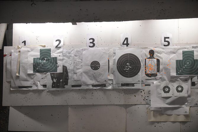 Riga Gun Range: shooting with Winchester, Glock17, & Kalashnikov - The weapons: what’s included and what you can add