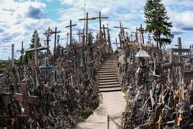 Riga: Hill of Crosses & Guided Rundale Palace with Bauska Castle - Rundale Palace Museum: live guide, Rococo rooms, and ducal apartments