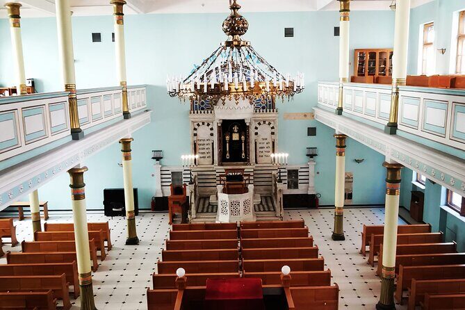 Riga Jewish History Tour - A Private Route Through Riga’s Jewish Landmarks