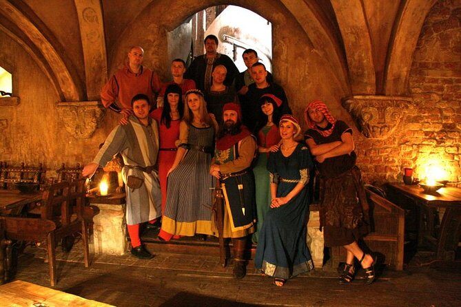 Riga Medieval Dinner - A Candlelit Medieval Banquet in Riga’s Central City