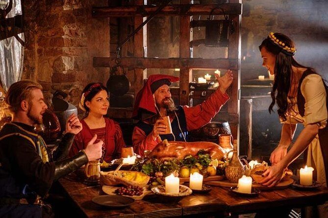 Riga Medieval Dinner - From Your Hotel Meet-Up to the Venue Walk