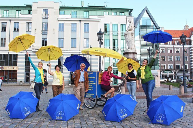 Riga Old Town Walking Tour in a Small Group - Key things I’d mark on your Riga map