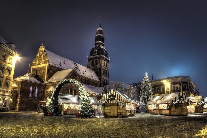 Riga Old Town Walking Tour in a Small Group - UNESCO medieval streets: what you’ll actually be looking at