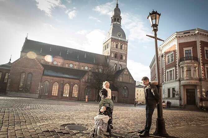 Riga Private Photoshoot Tour - A Private Riga Old Town Photo Route That Actually Feels Personal