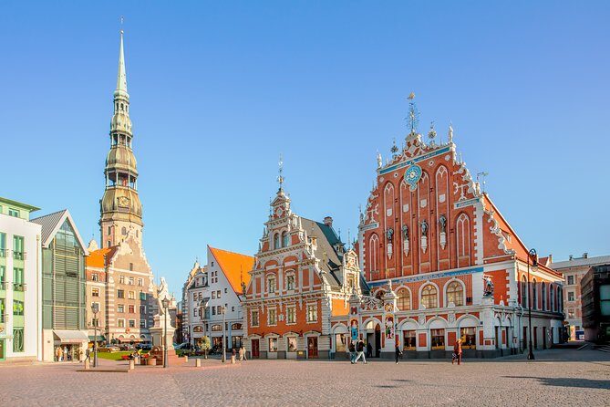 Riga Private Walking Tour - Weather reality in Riga: dress like it is going to be Baltic