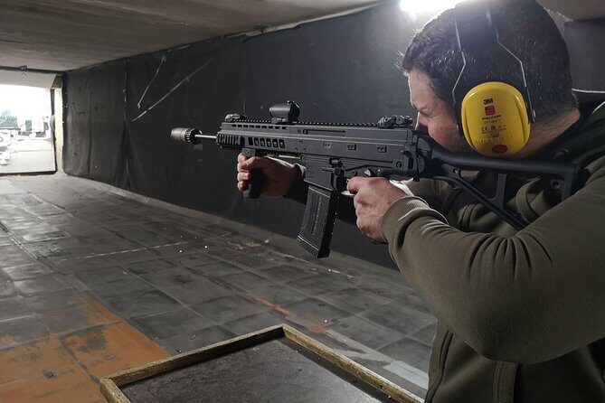 Riga Shooting Range : the Winchester, Glock 17, and Kalashnikov - Safety briefing that makes first-time shooting feel manageable