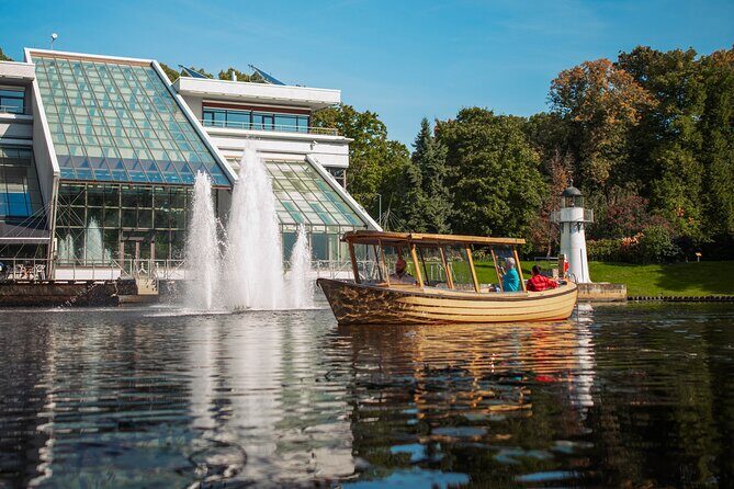 Riga Sightseeing Tour by Canal Boat with Audioguide - Riga in 60 minutes: the best kind of break
