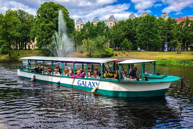 Riga Sightseeing Tour by Canal Boat with Audioguide - Where you meet at Boatcruises.lvCentrs and how not to stress