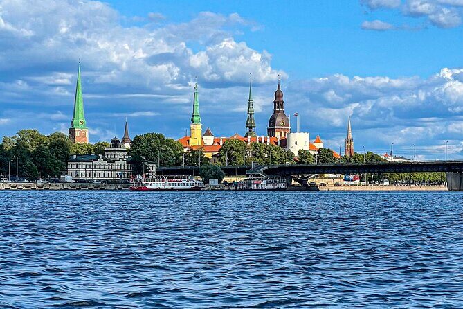 Riga Sightseeing Tour by Canal Boat with Audioguide - Weather, construction, and why your route can shift