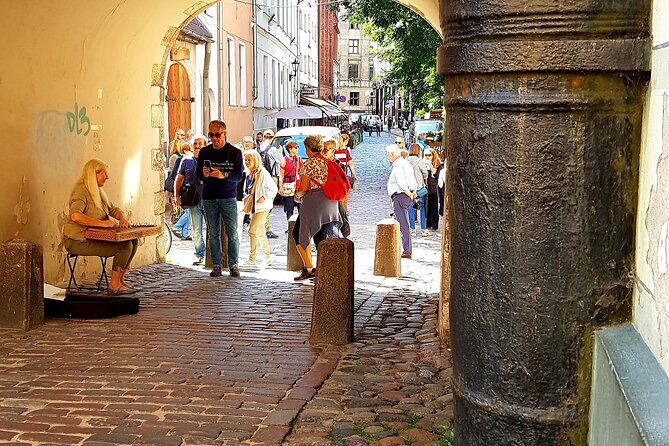 Riga Sightseeing Tour for First Time Visitors - Stop 2: Art Nouveau Riga by van, then a short walk for the best facades