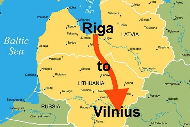 Riga to Vilnius - Sightseeing transfer - Bauska Castle Ensemble: Military Architecture and Duke Life
