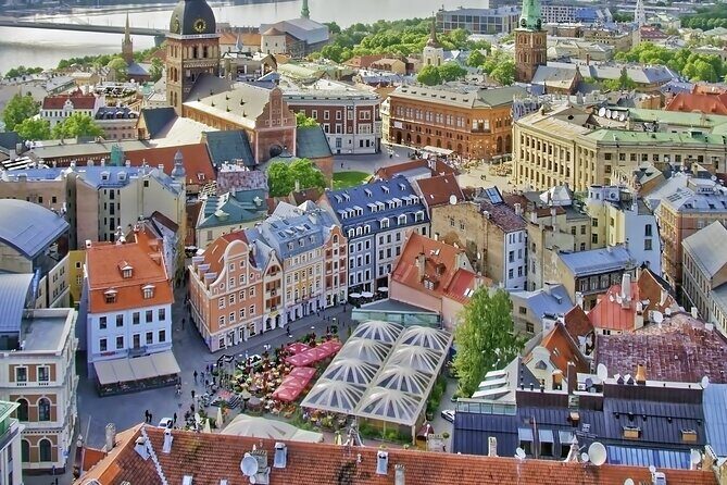 Riga walking guided Sightseeing tour - Price and value: $152.01 per group can be a bargain