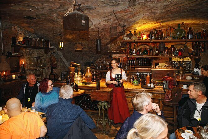 Shared Activity Riga Black Balsam 18th Century Degustation - Vecriga and the 18th-century storytelling beat