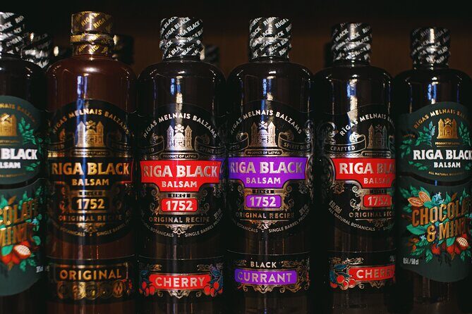 Shared Activity Riga Black Balsam 18th Century Degustation - Coffee and truffles: how the finale ties it together