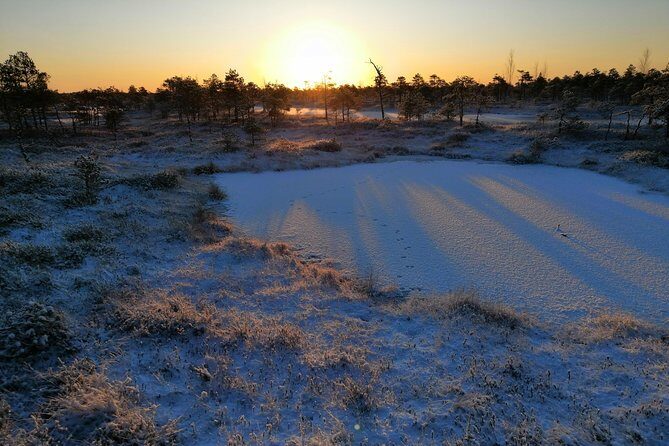 Sunrise at Kemeri National park + Jurmala - What’s included (and what you should bring anyway)