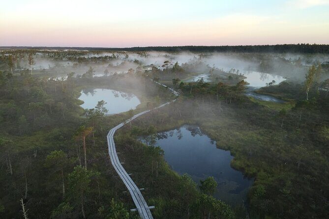 Sunrise at Kemeri National Park - Small Group - Getting in and out smoothly: vehicle, tickets, and the included pieces