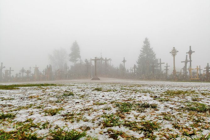 Sunrise at the Hill of Crosses - 2 countries in 1 day - Who should book this Riga sunrise trip to Kryziu Kalnas?