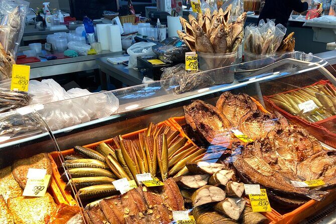 Taste Riga - Private Tour of Latvian Flavour - Timing, logistics, and how to get the most from the market stop
