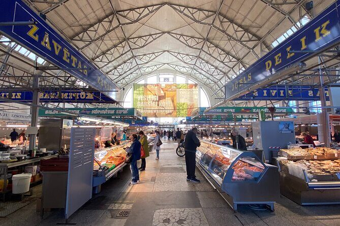 Taste Riga - Private Tour of Latvian Flavour - Riga Central Market: the shopping hub behind the flavors