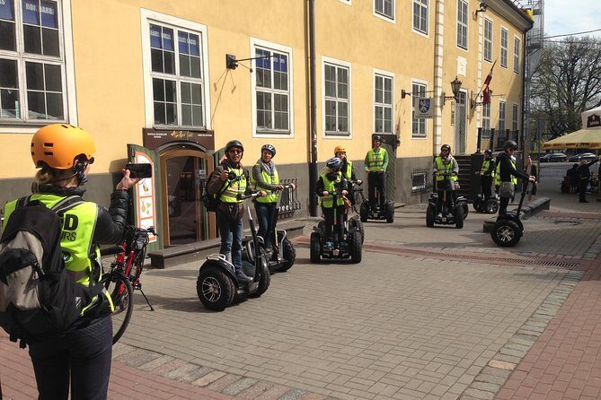 The best of Riga segway tour - Old Riga UNESCO sweep: Vecriga and the pieces of the old walls