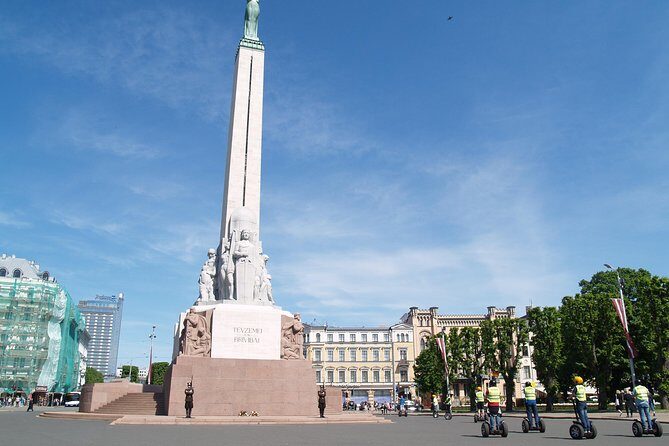 The best of Riga segway tour - Kronvalda Park and the Swedish/Russian legacy around Jacob’s Barracks